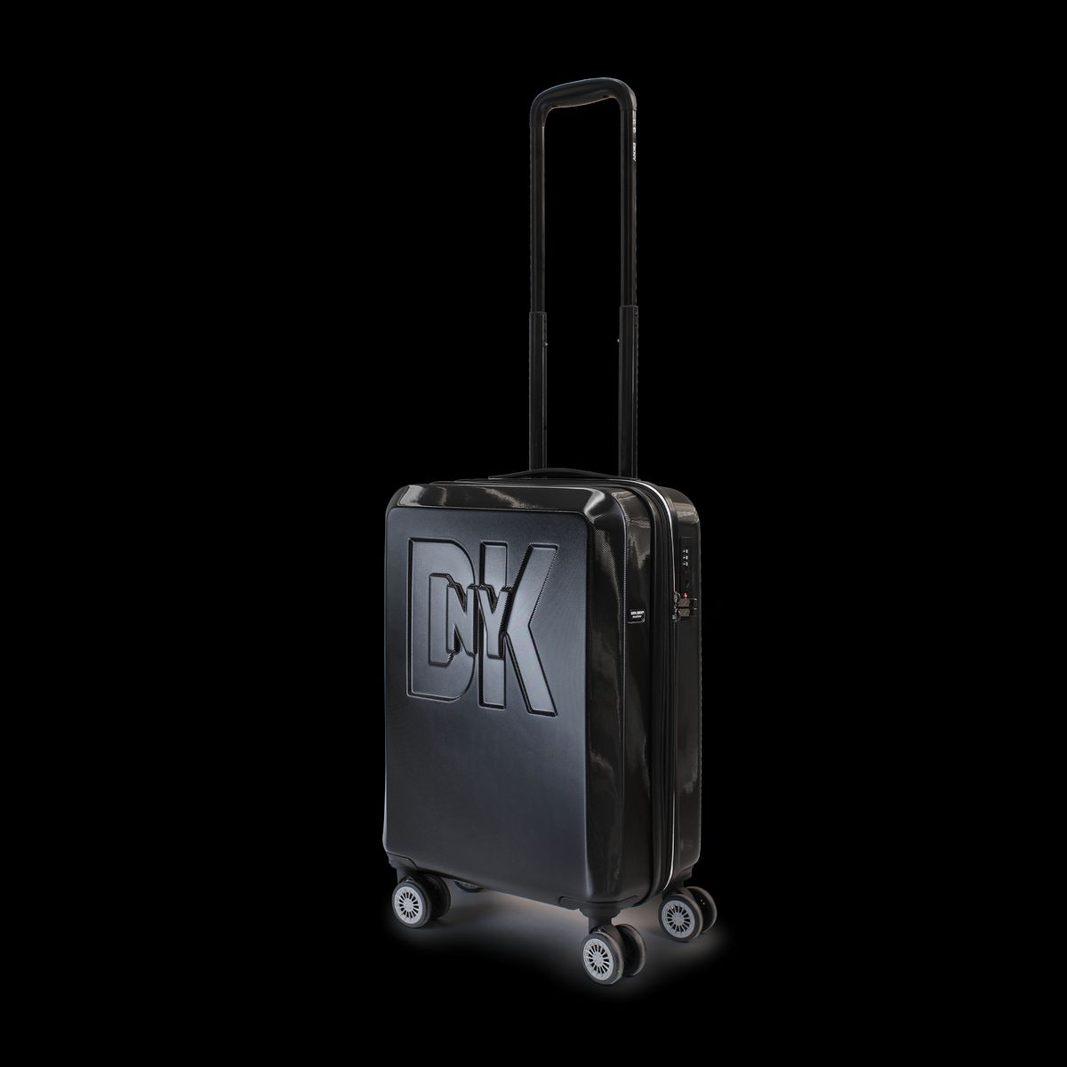 DKNY - Maleta Donna Karan Cabina Luxe S 10kg negra DKNY