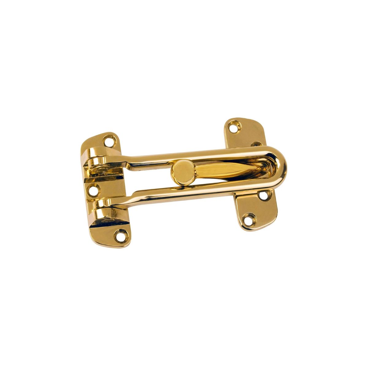 LIOI - Pestillo de seguridad rigido bronceado