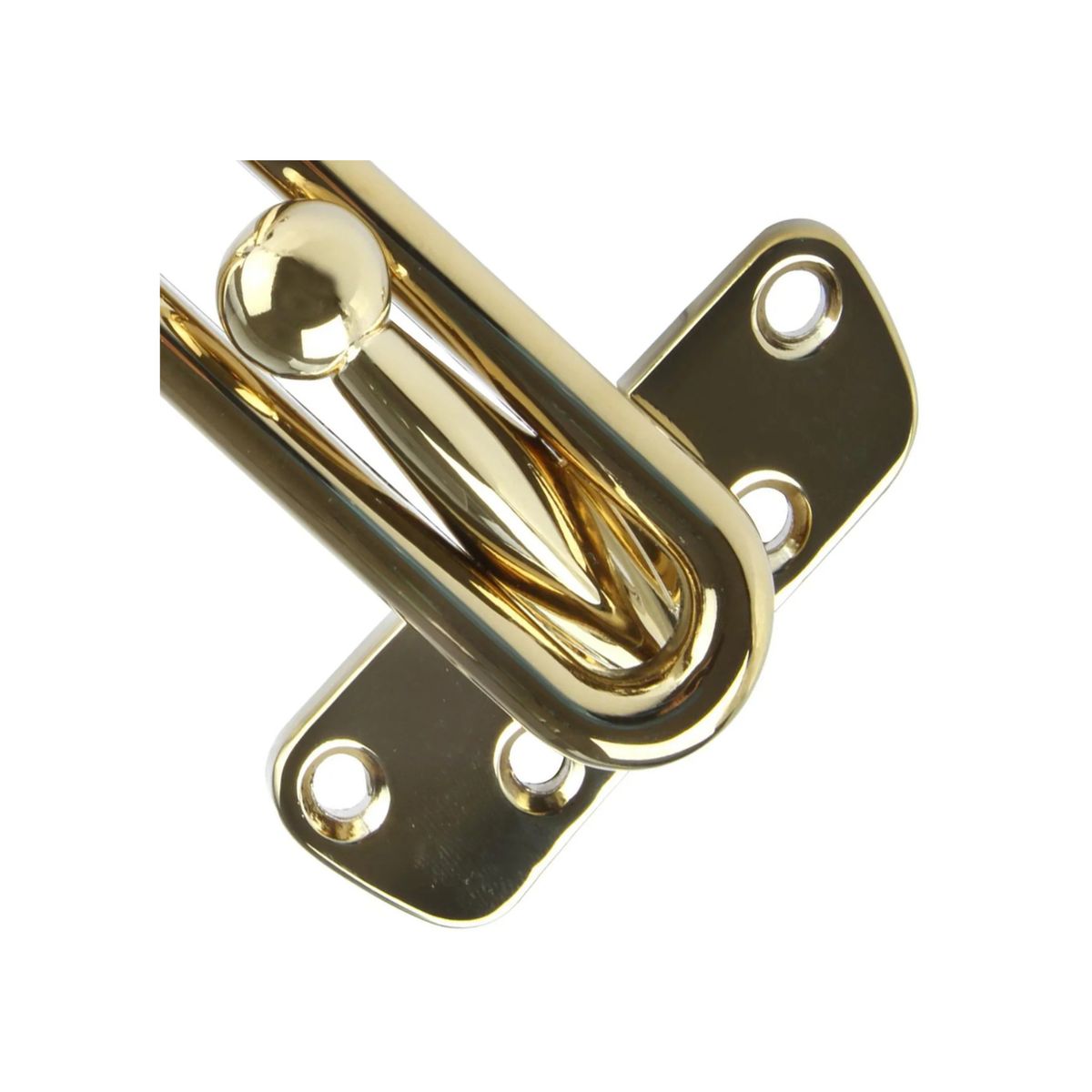 LIOI - Pestillo de seguridad rigido bronceado