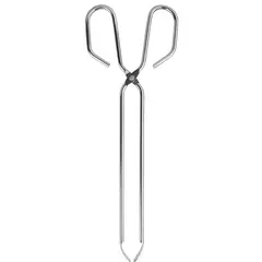 GENERICO - Pinza - Tenaza De Cocina Multiuso Acero Inoxidable 26cm