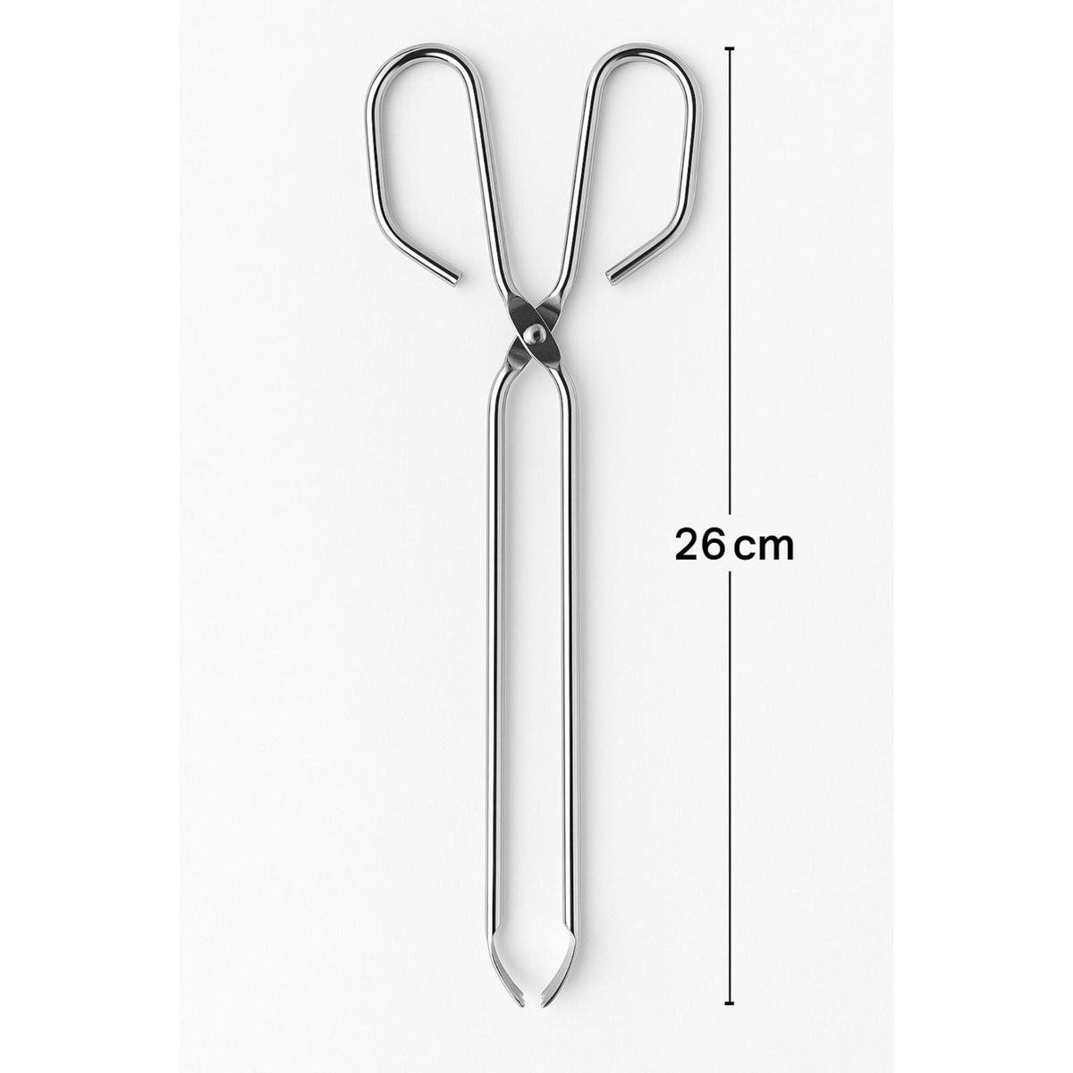 GENERICO - Pinza - Tenaza De Cocina Multiuso Acero Inoxidable 26cm