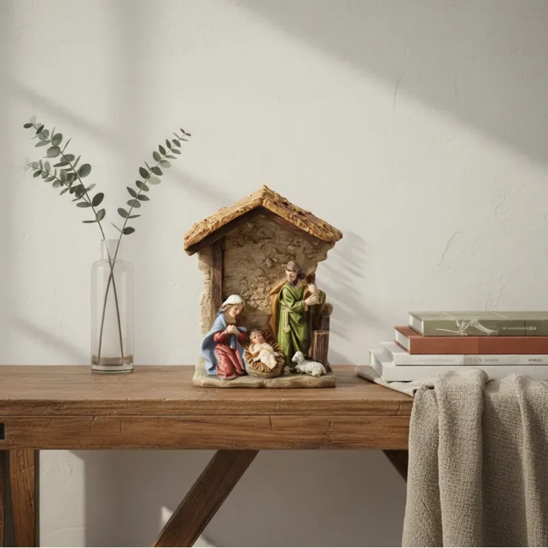 GENERICO - Adorno Pesebre Navideño