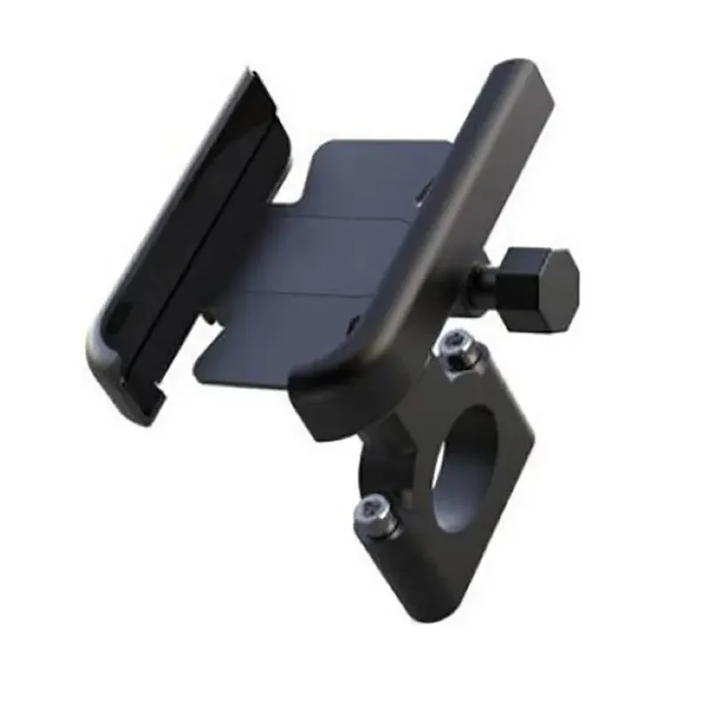 GENERICO - Soporte Porta Celular Para Moto Y Bicicleta De Aluminio 360