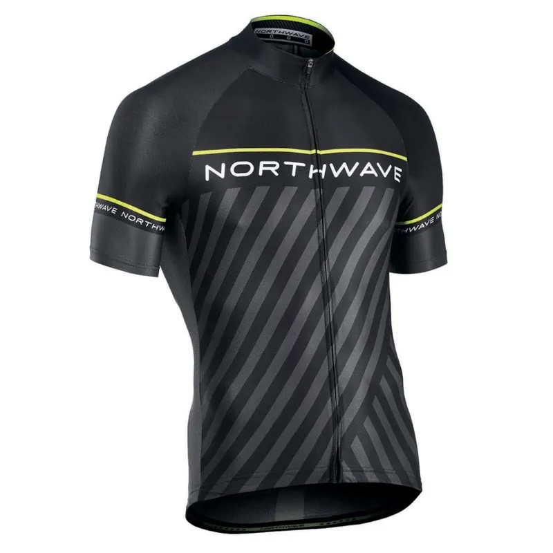360 - Tricota Hombre Northwave® Logo 3 Black
