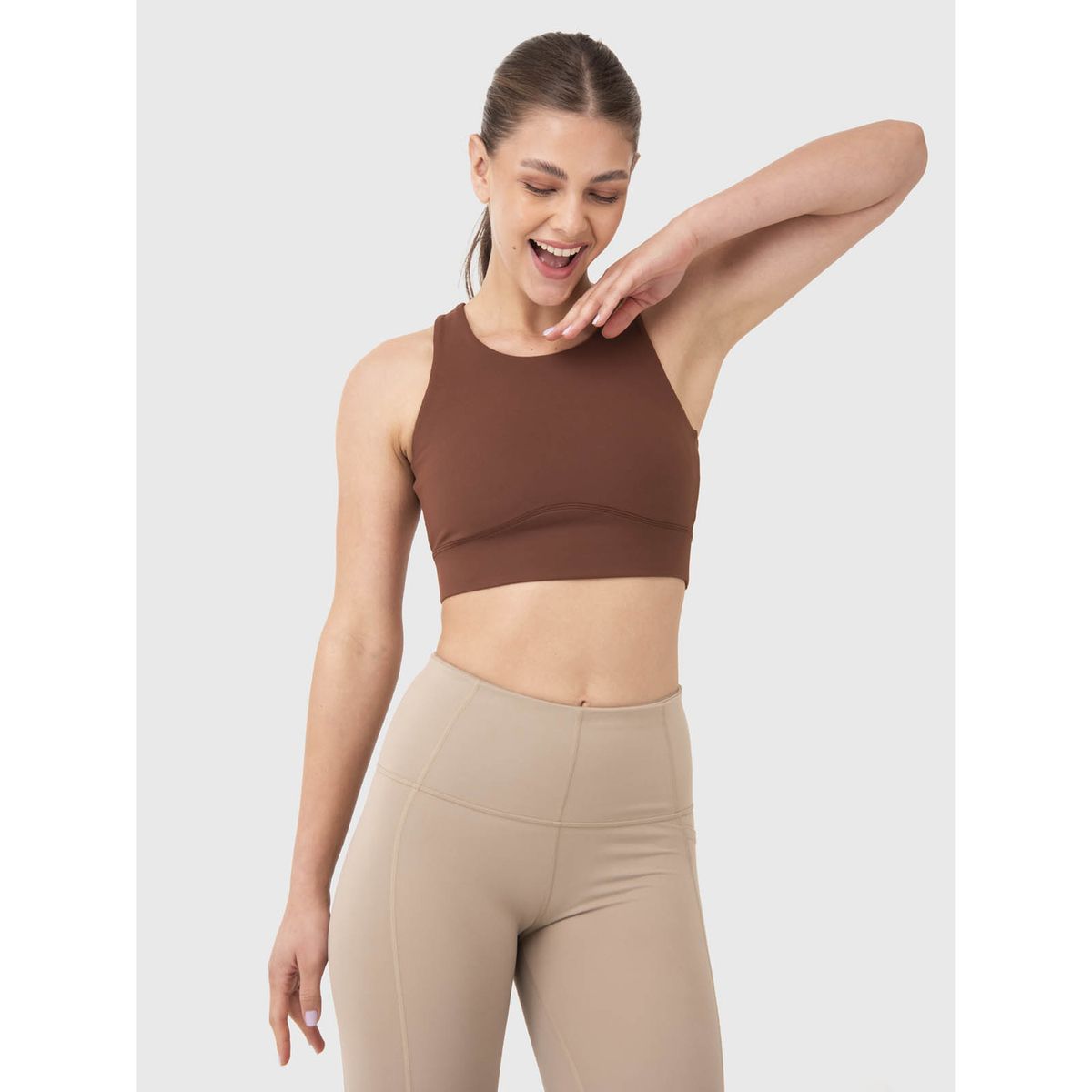 BSOUL - Peto Mujer Maca Café BSOUL