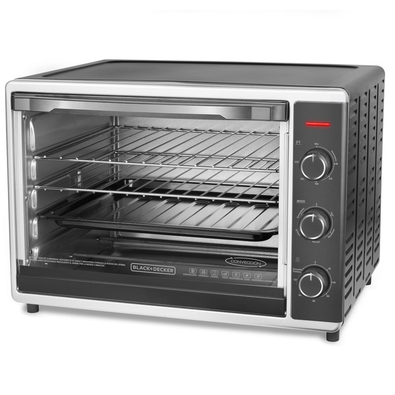 BLACK+DECKER - Horno Eléctrico Black+Decker 52 Litros CTO300