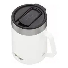 CONTIGO - Termo Licorice 14 Oz Color Blanco Acero Inoxidable