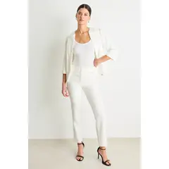 ASH - Pantalon Mujer Crudo