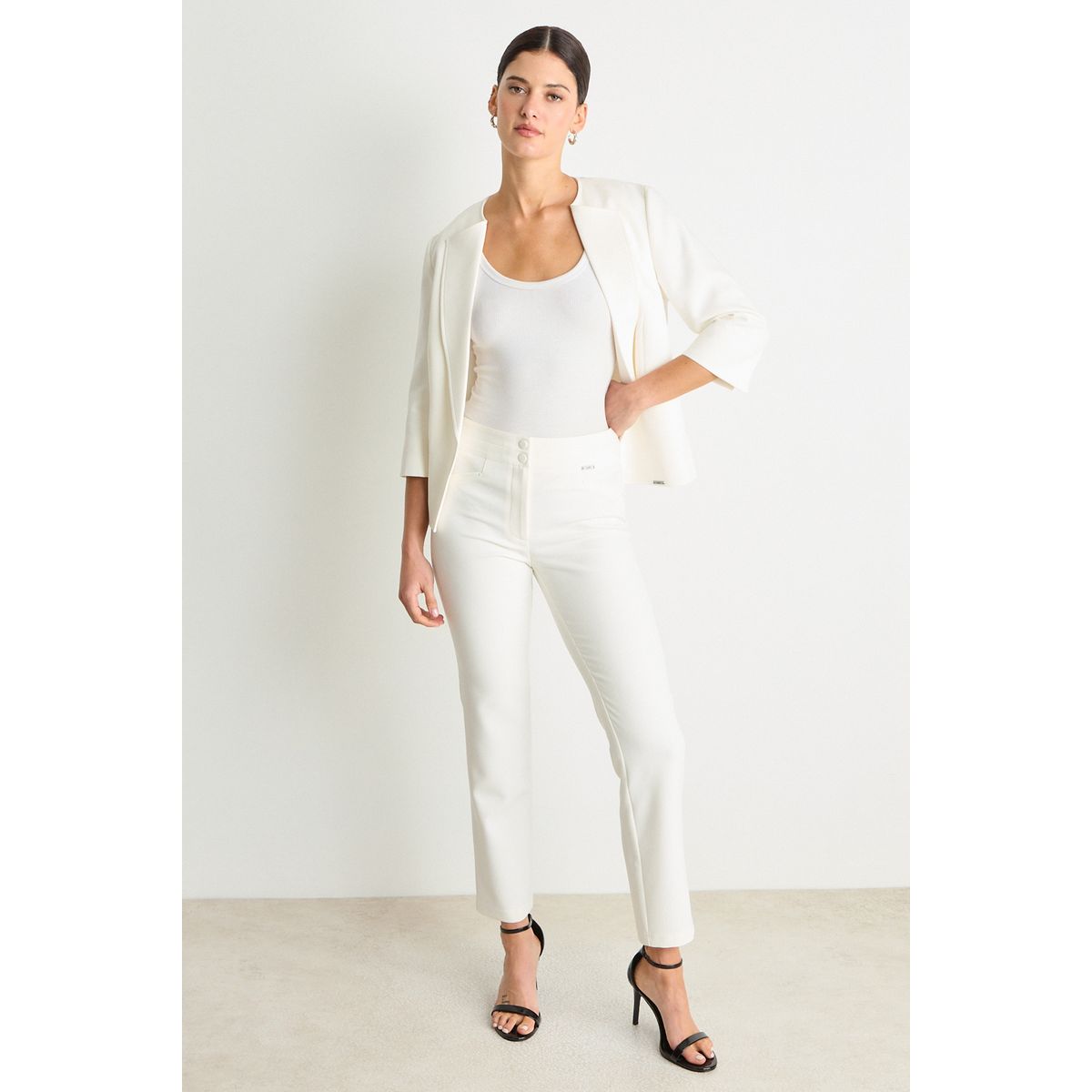 ASH - Pantalon Mujer Crudo Ash