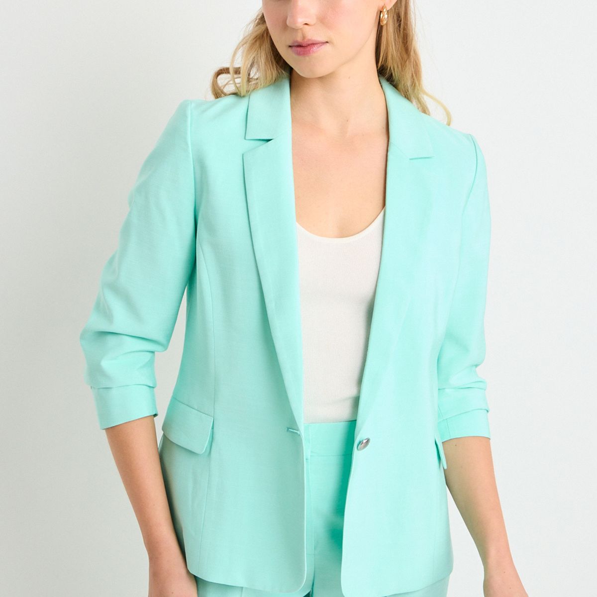 ASH - Blazer Mujer Verde Ash
