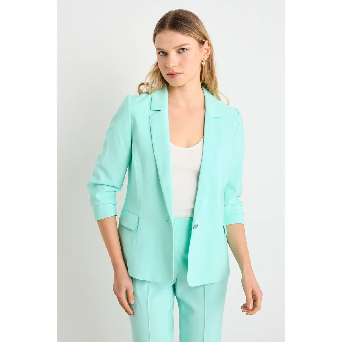 ASH - Blazer Mujer Verde Ash