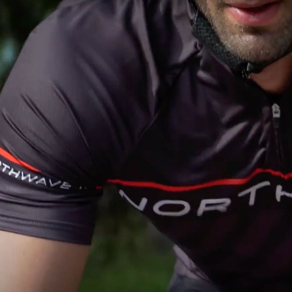 360 - Tricota Hombre Northwave® Logo 3 Blackyellow