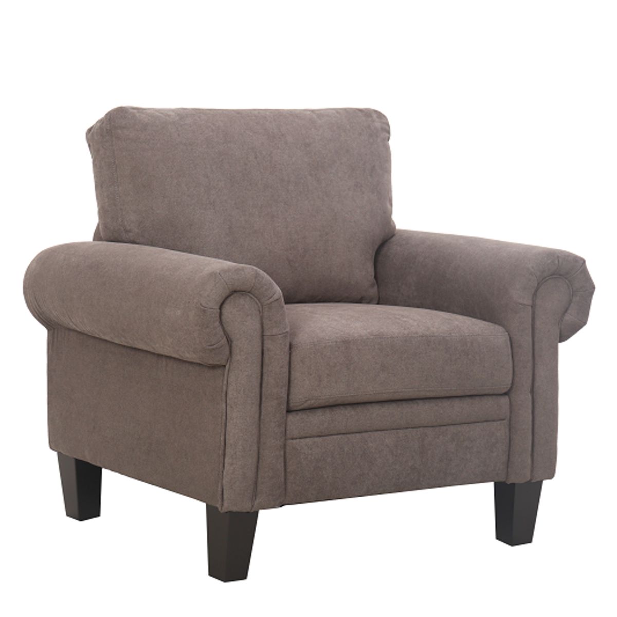 AGUILA - Sillón Callisburg de 1 Cuerpo y de Chenille