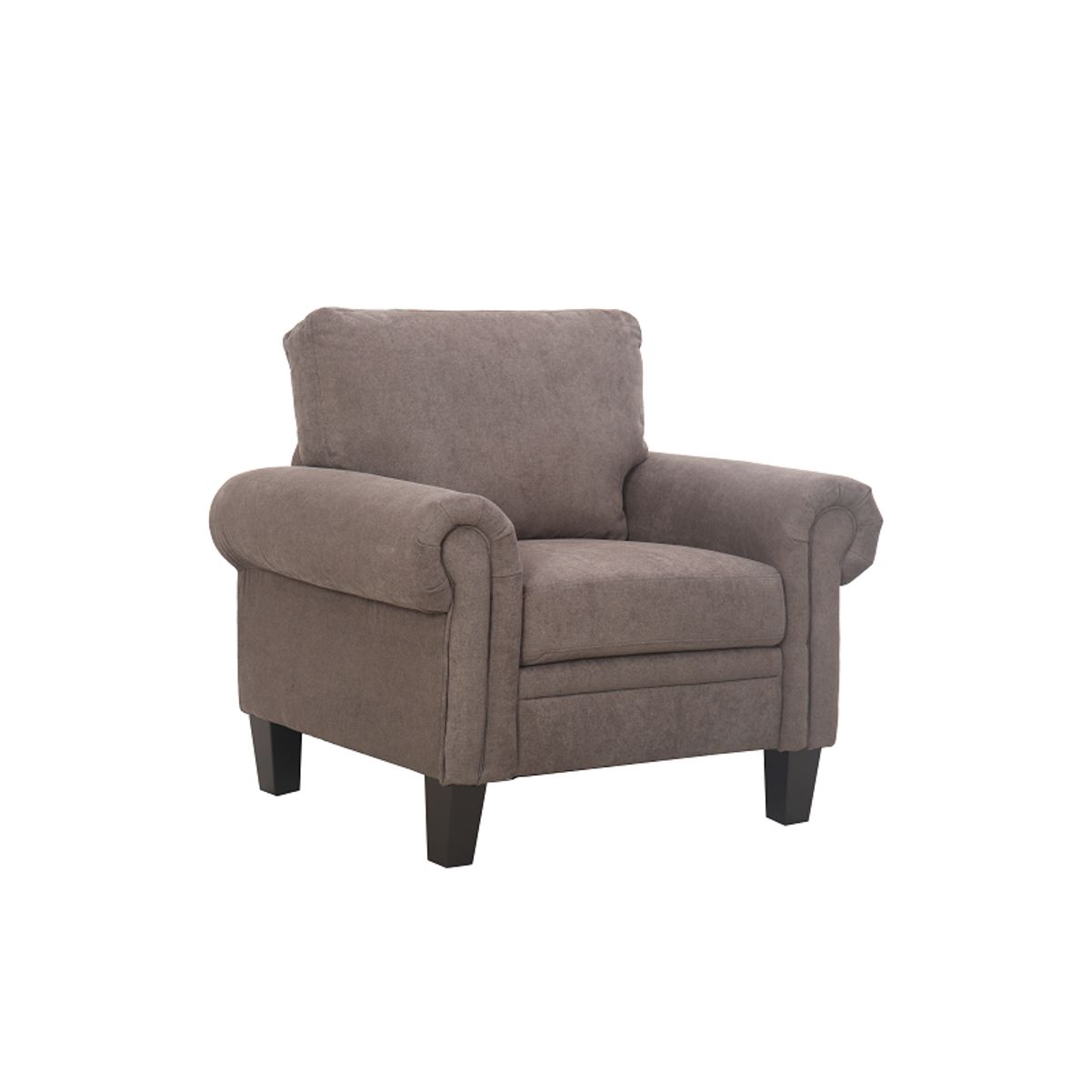 AGUILA - Sillón Callisburg de 1 Cuerpo y de Chenille