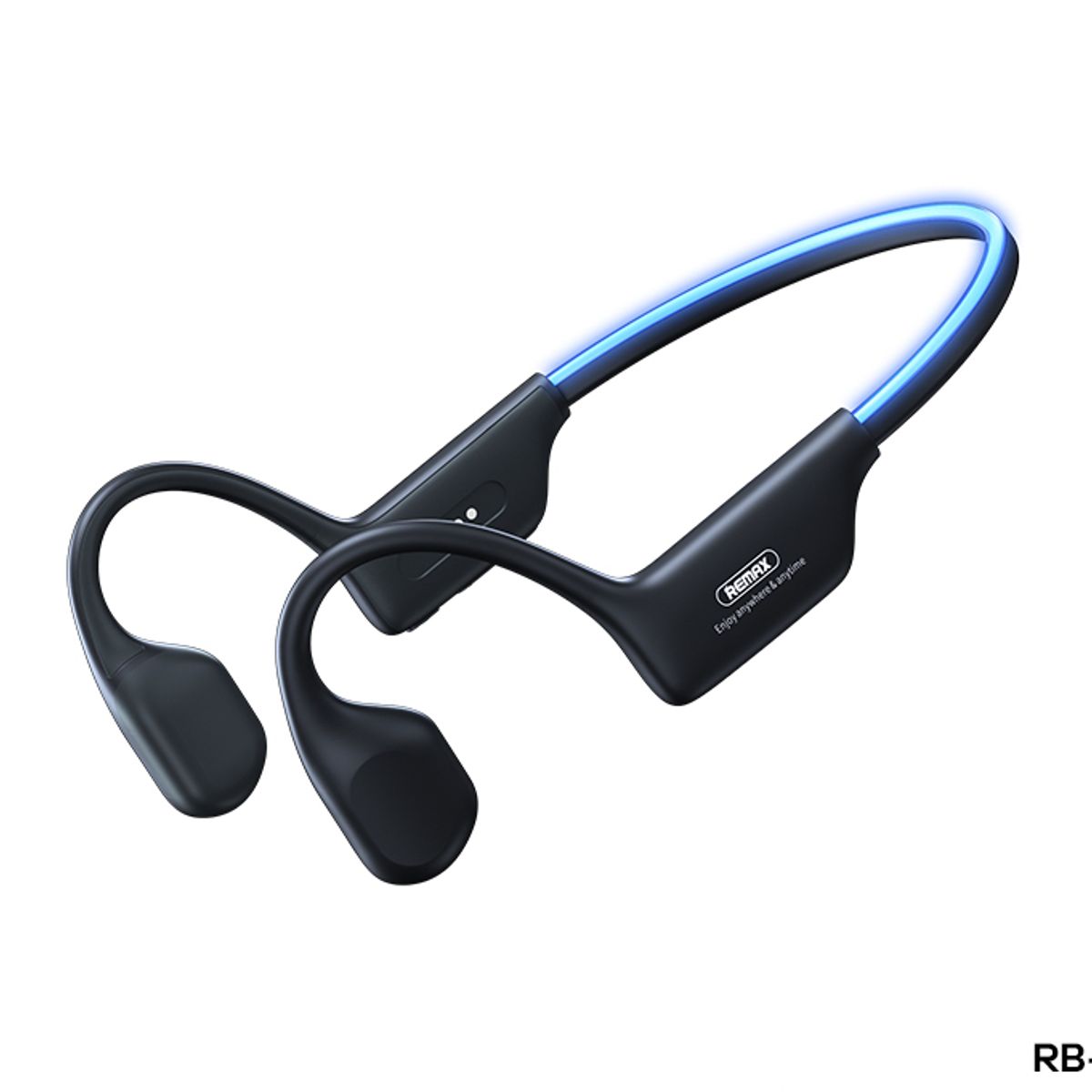 HANVEK - Audífonos deportivos Bluetooth Remax RB S11 contra agua