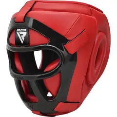 RDX - Cabezal Protector T1 con Mascarilla Removible Rojo S