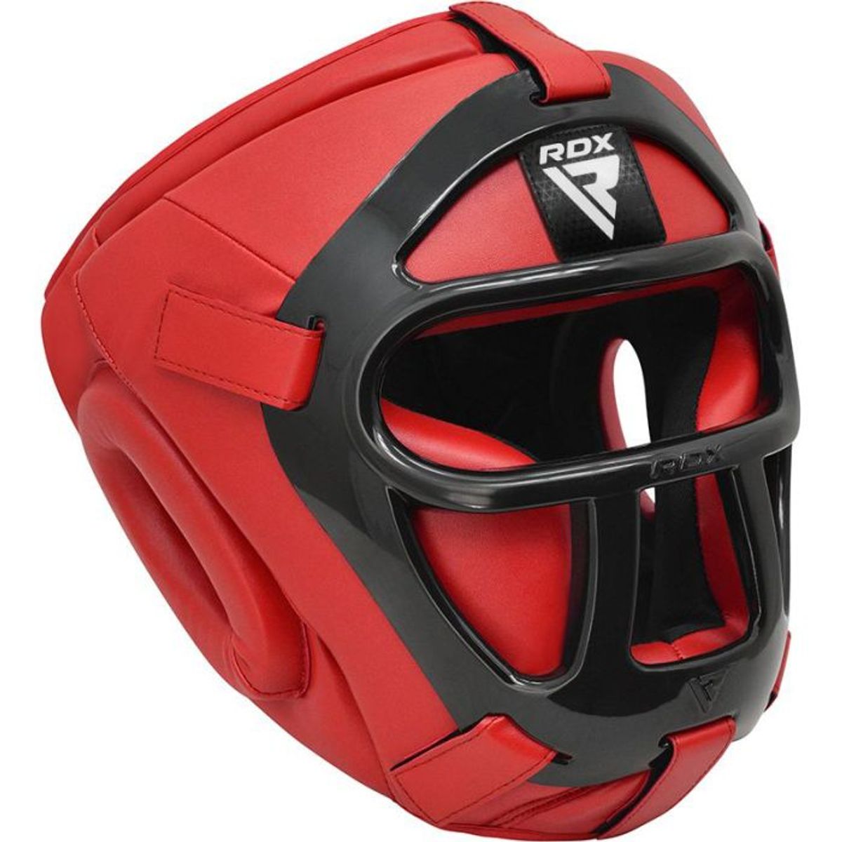 RDX - Cabezal Protector T1 con Mascarilla Removible Rojo S