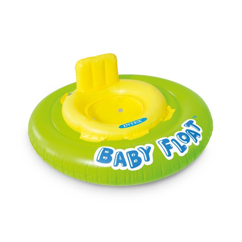 INTEX - Flotador Redondo para Bebé INTEX Baby Float 76 cm