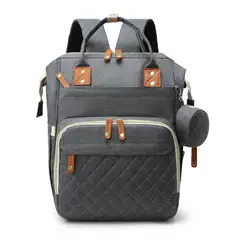 CRUSEC - Mochila Pañalera Bolso Maternal Mudador Infantil Para Bebe