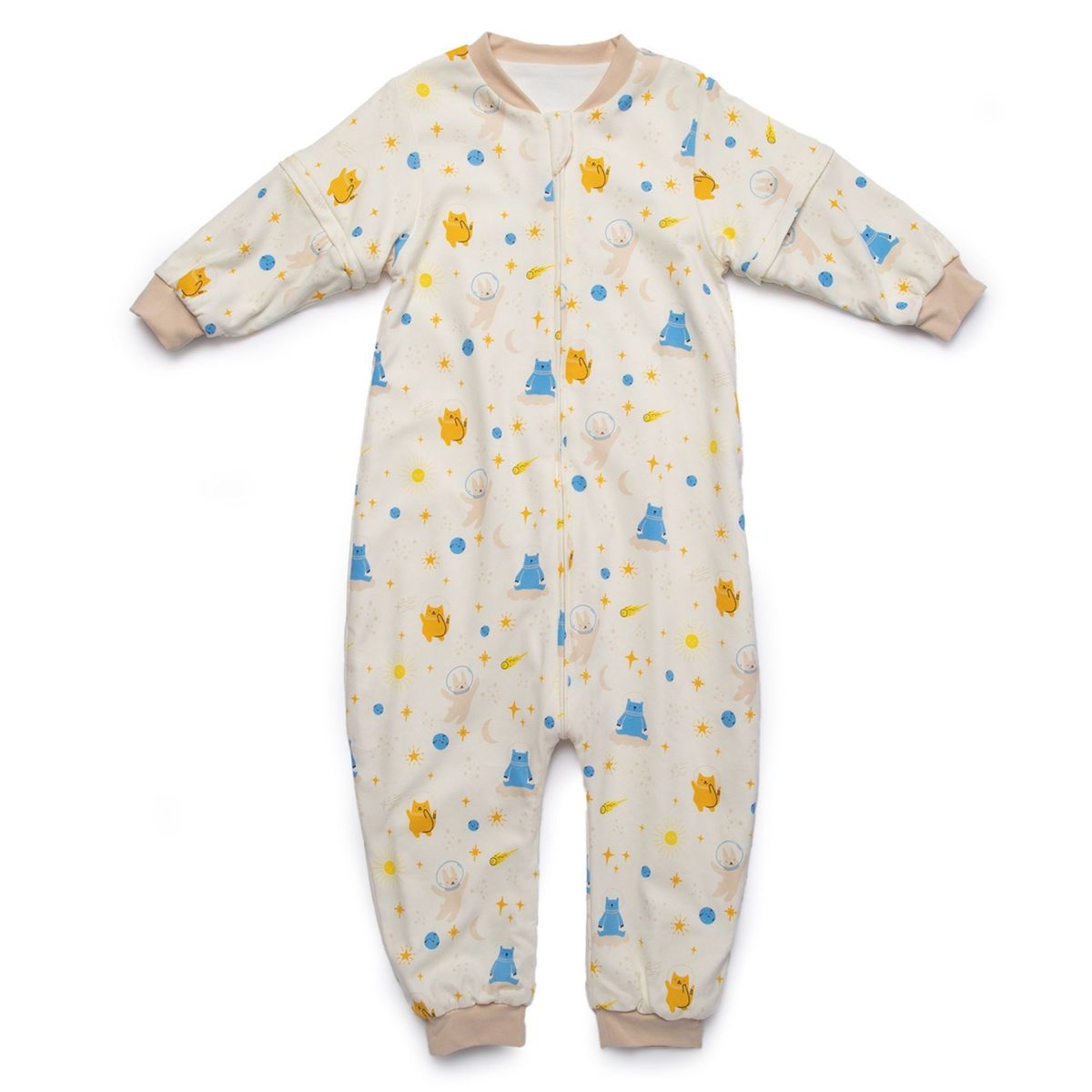 TU SAQUITO - Saco dormir bebé con pies TOG 1.0 Universo Saquito de dormir