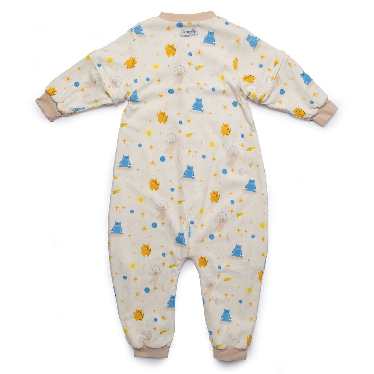 TU SAQUITO - Saco dormir bebé con pies TOG 1.0 Universo Saquito de dormir