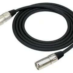 KIRLIN - Cable Microfono MPC-280 6 mtrs XLR
