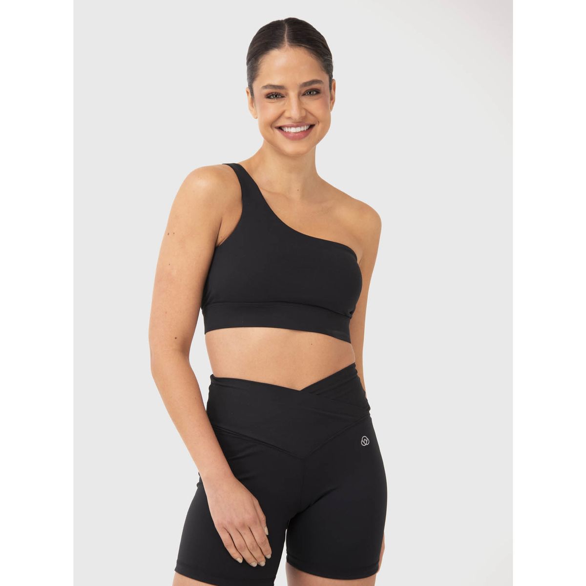 BSOUL - Peto Mujer Open Bra Zia Negro BSOUL