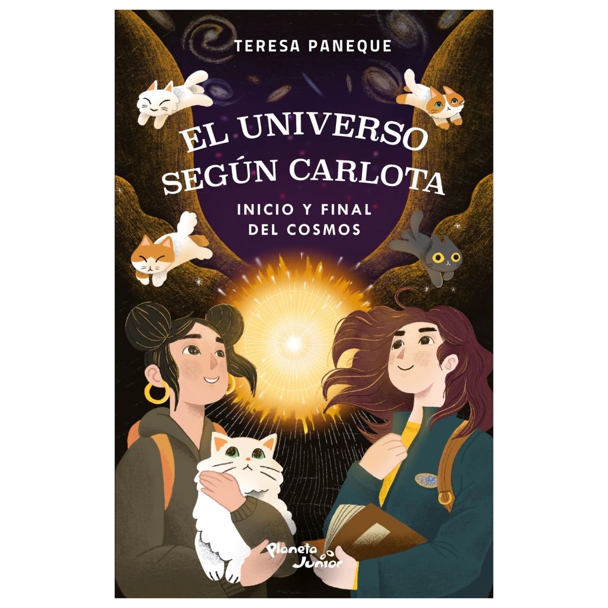 HITWAY MUSIC - EL UNIVERSO SEGÚN CARLOTA COSMOS EN EXPANSIÓN Y M TAPA BLANDA - TERESA PANEQUE - LIBRO