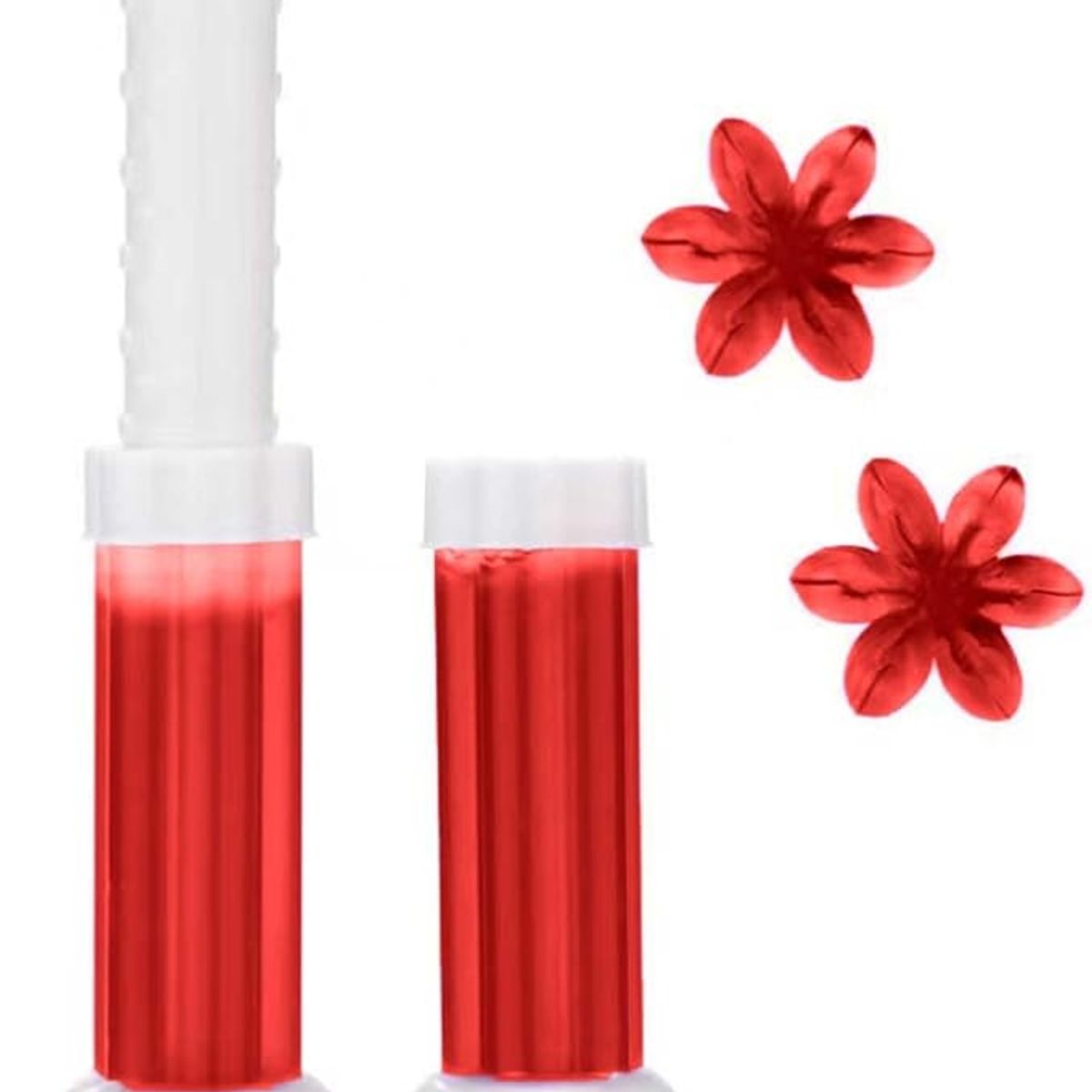 GENERICO - Gel Para Inodoro Con Forma De Flor Fragancias
