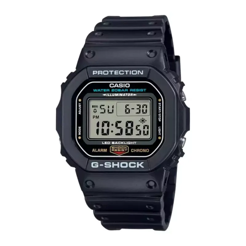 CASIO - RELOJ CASIO G-SHOCK DW-5600UE-1DR NEGRO