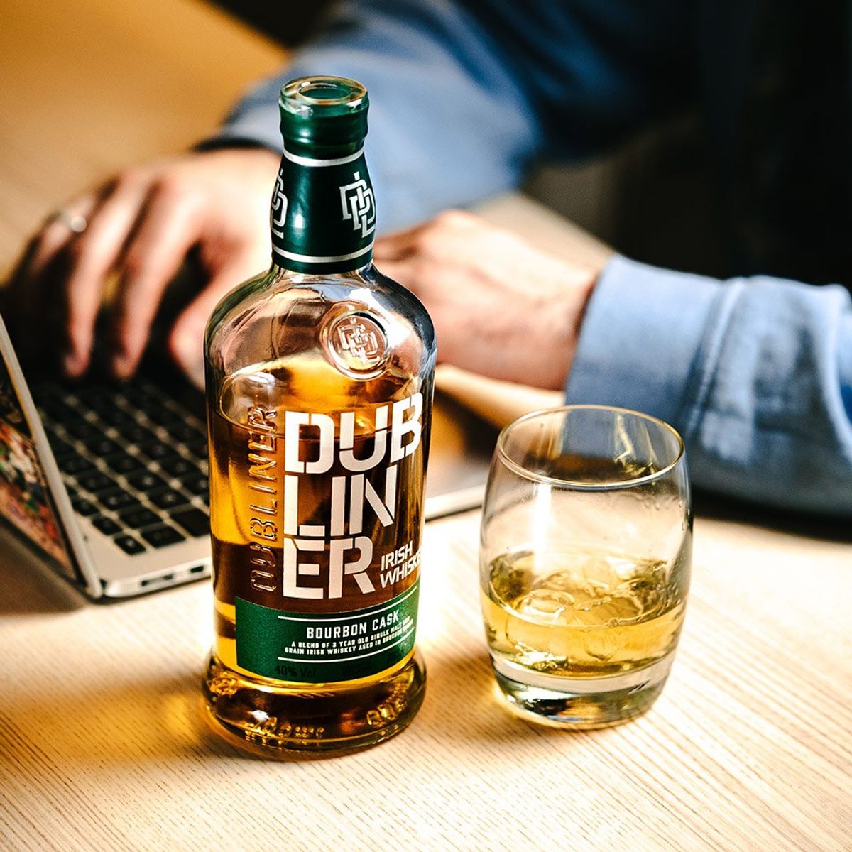 GENERICO - The Dubliner Irish Whiskey Bourbon 700ml