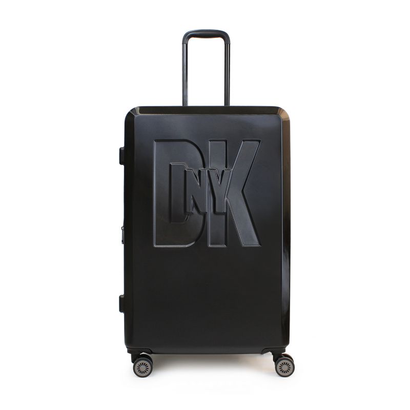 DKNY - Maleta Donna Karan grande Luxe L 23kg negra DKNY
