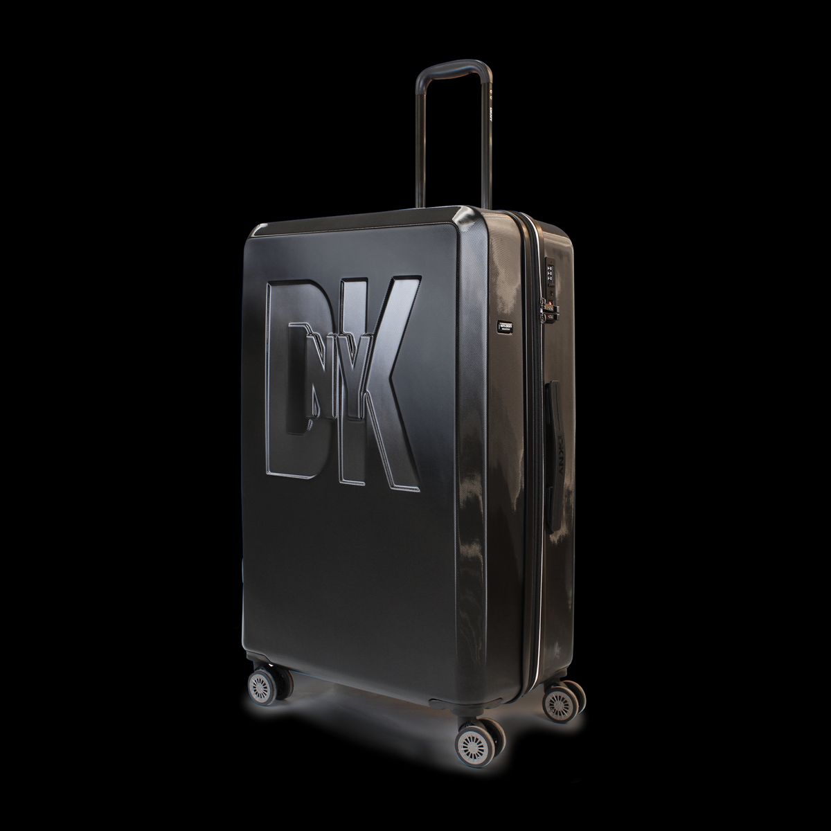 DKNY - Maleta Donna Karan grande Luxe L 23kg negra DKNY