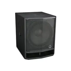 WHARFEDALE - Subwoofer Activo DVP-AX18B - 18 600W