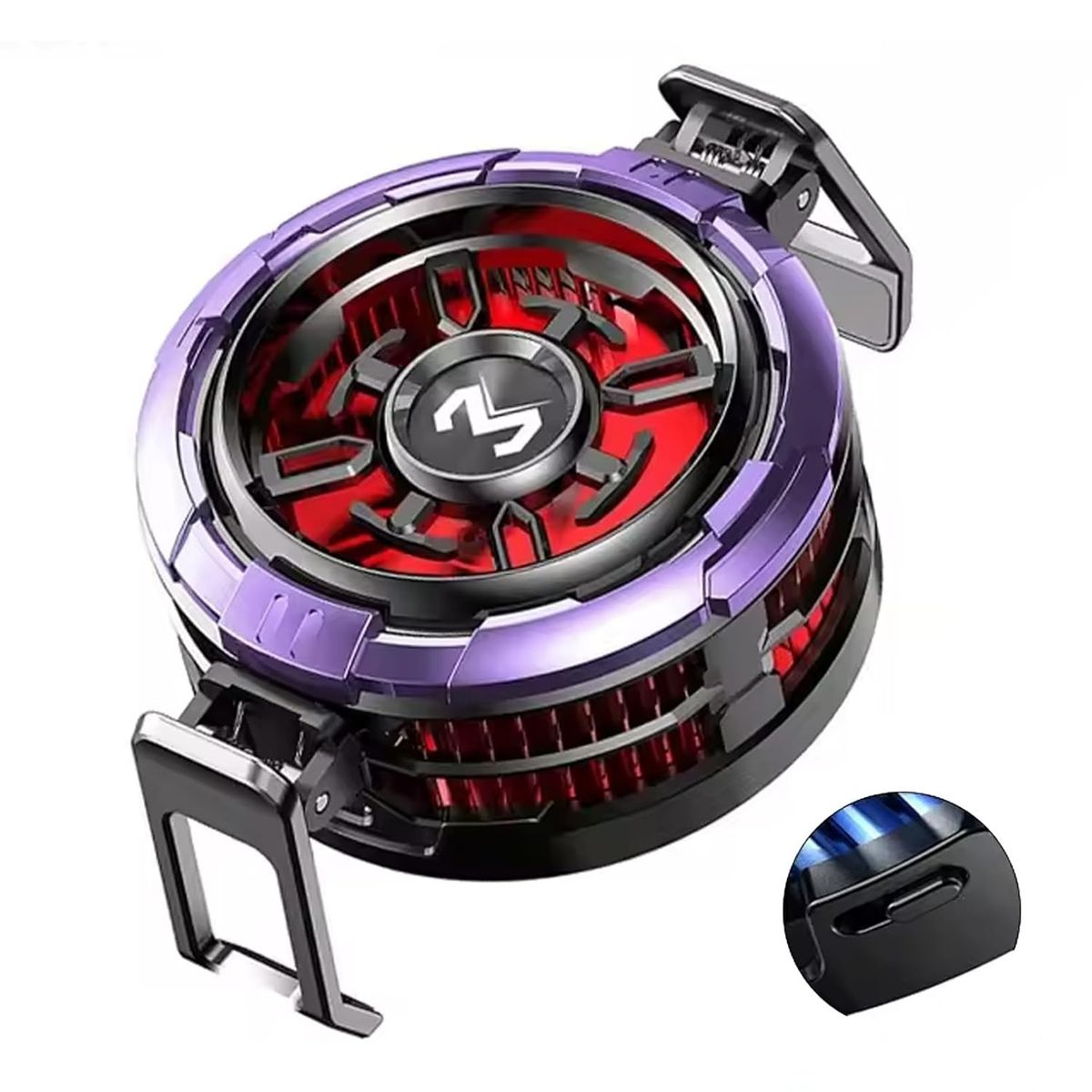 GENERICO - Ventilador Enfriador Cooler Para Movil Magnético Memo Cx08