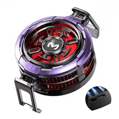 GENERICO - Ventilador Enfriador Cooler Para Movil Magnético Memo Cx08