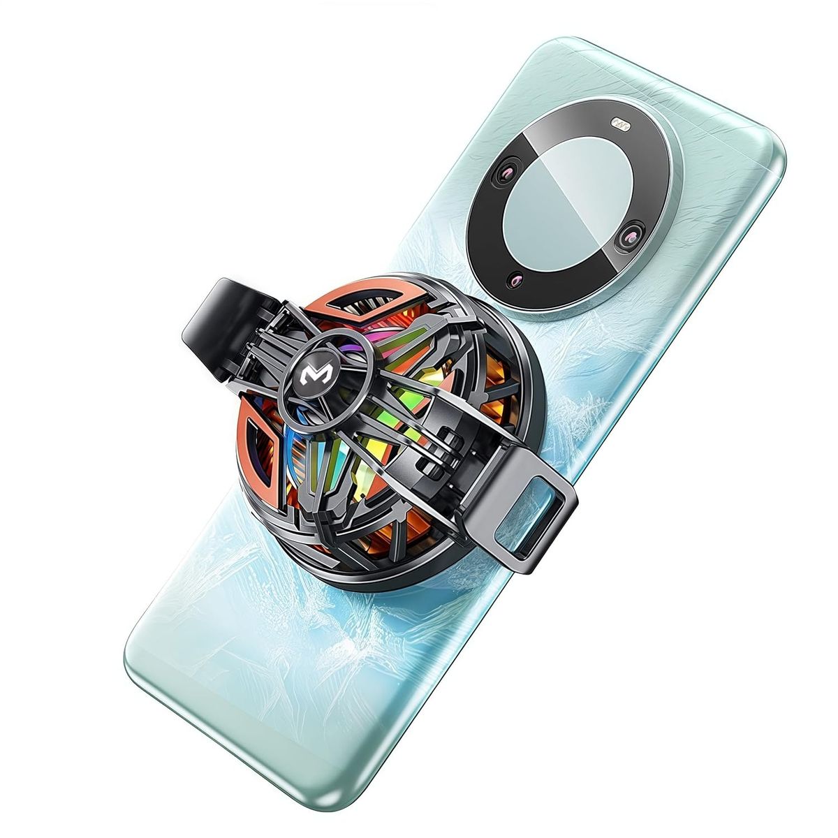 GENERICO - Ventilador Enfriador Cooler Para Movil Magnético Memo Cx08