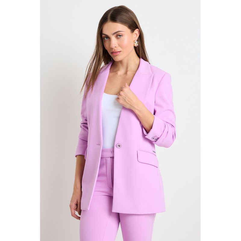 ASH - Blazer Mujer Morado Ash