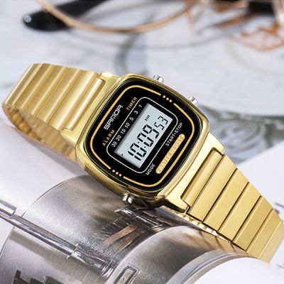 Imagen 2 del producto RELOJ LA670WGA-1D MUJER DIGITAL VINTAGE