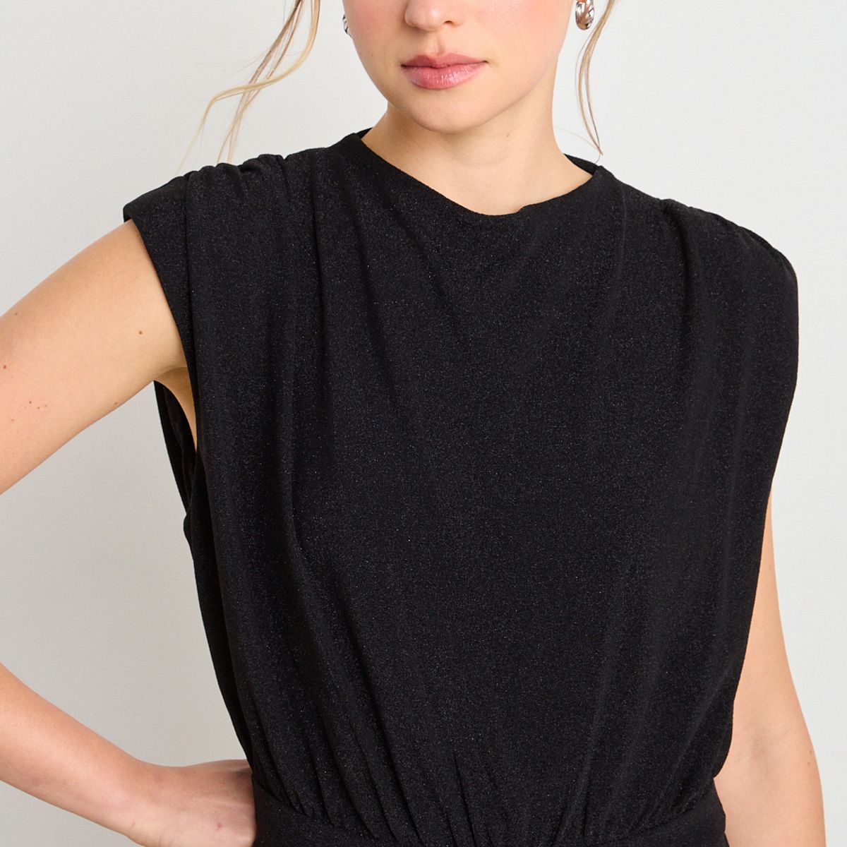 ASH - Enterito Mujer Negro Ash