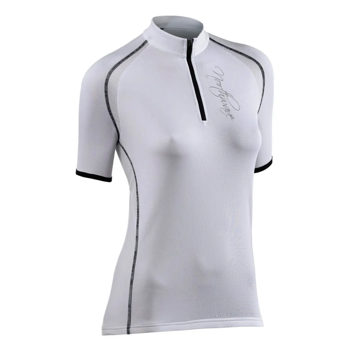 360 - Tricota Ciclismo Mujer Northwave® Crystal White