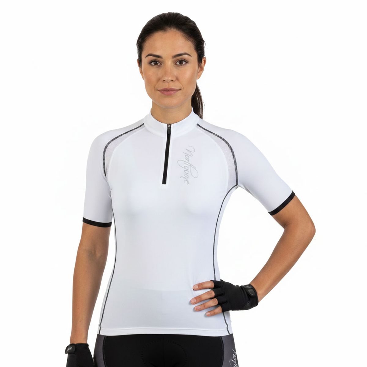 360 - Tricota Ciclismo Mujer Northwave® Crystal White