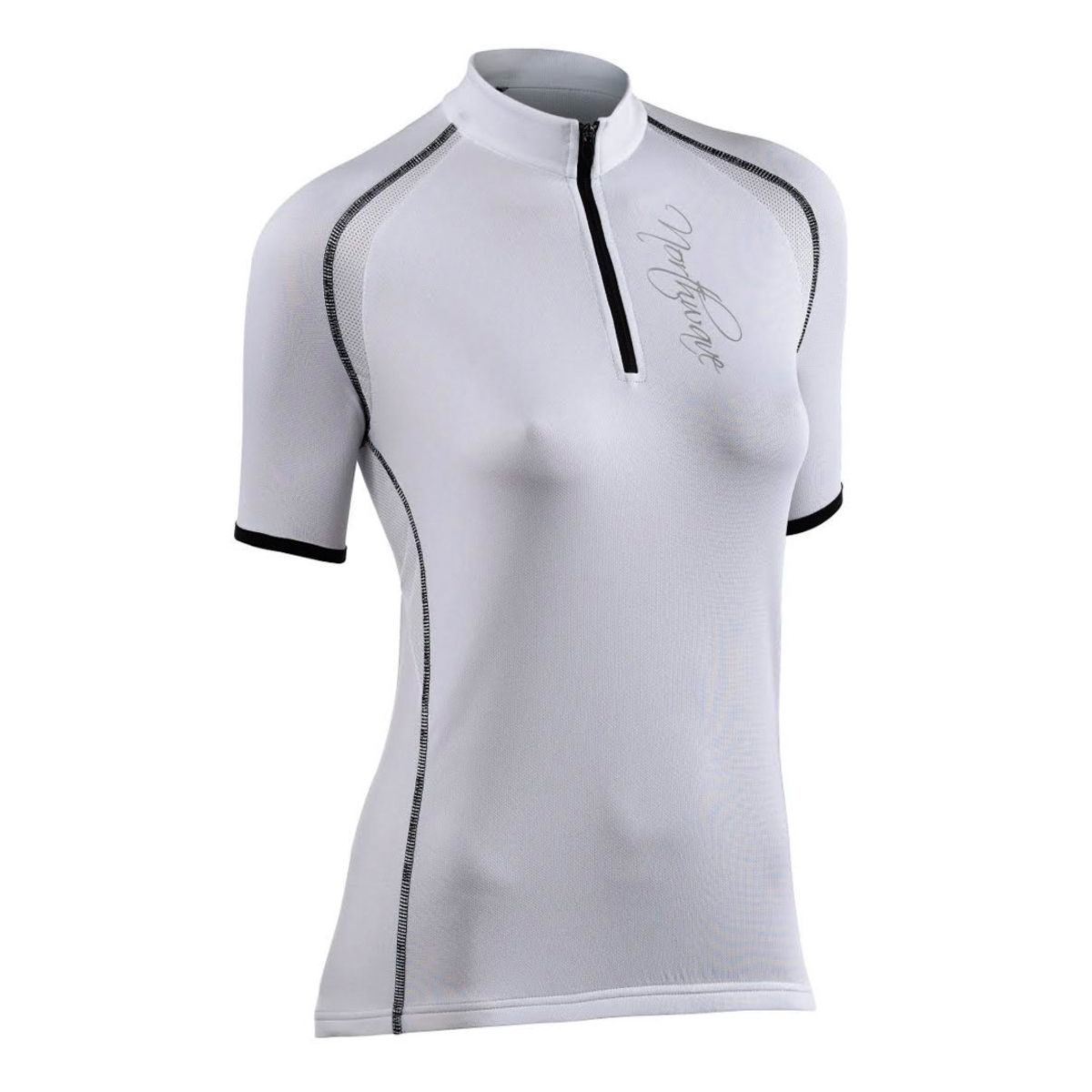 360 - Tricota Ciclismo Mujer Northwave® Crystal White