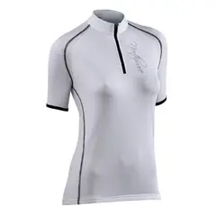 360 - Tricota Ciclismo Mujer Northwave® Crystal White