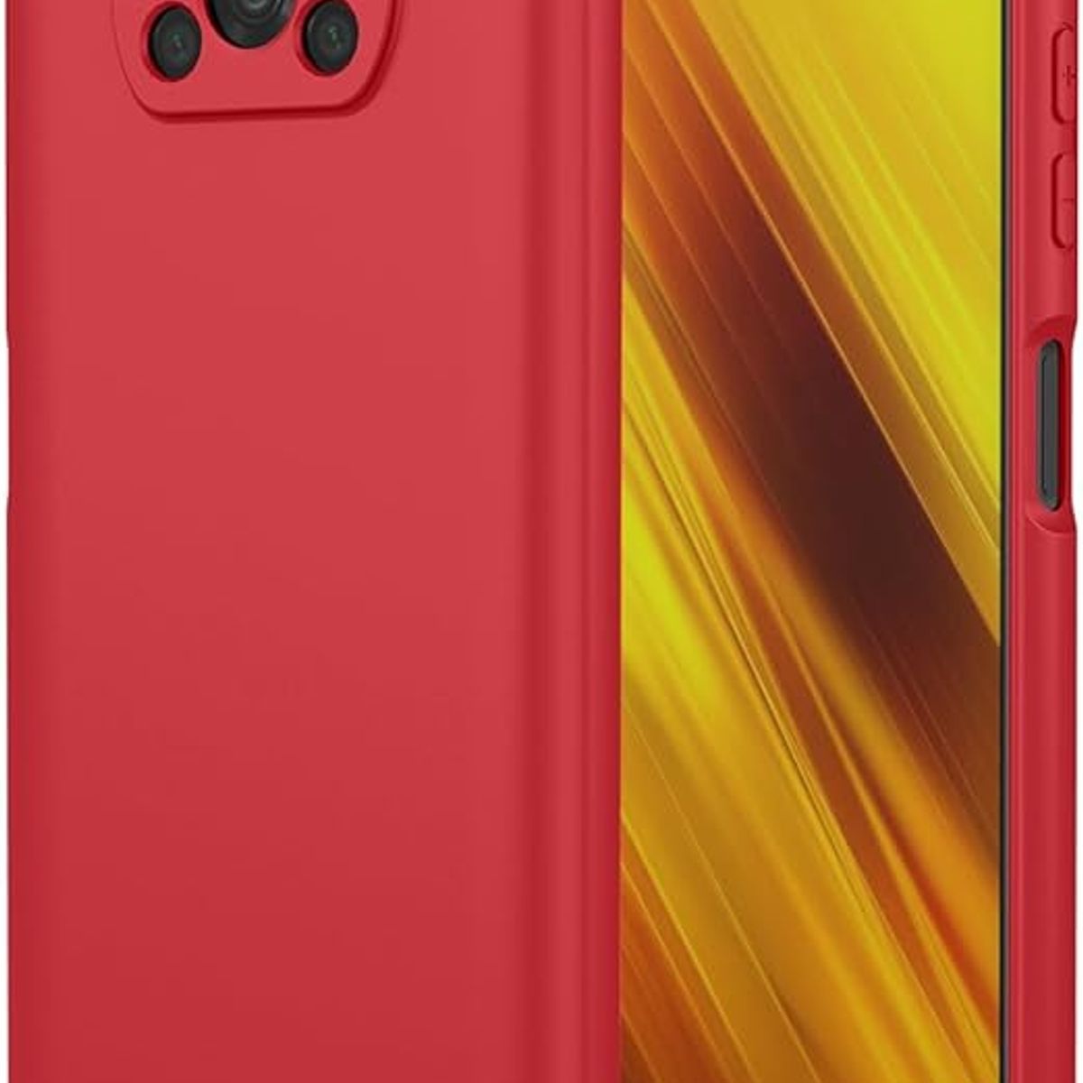 GENERICO - Carcasa Funda Color Para Xiaomi Poco X3  Poco X3 Pro