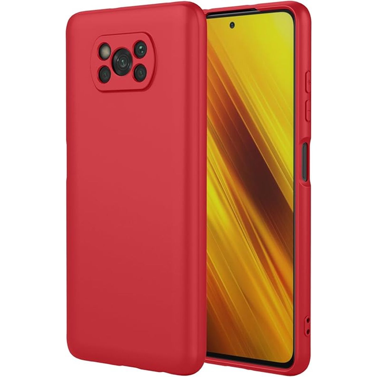 GENERICO - Carcasa Funda Color Para Xiaomi Poco X3  Poco X3 Pro