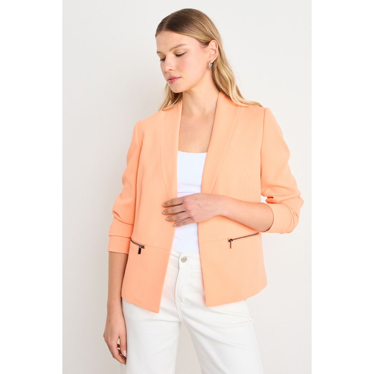 ASH - Blazer Mujer Naranjo Ash