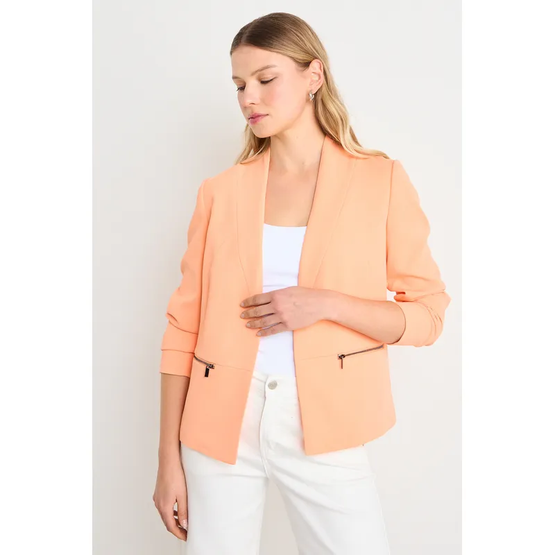 ASH - Blazer Mujer Naranjo Ash