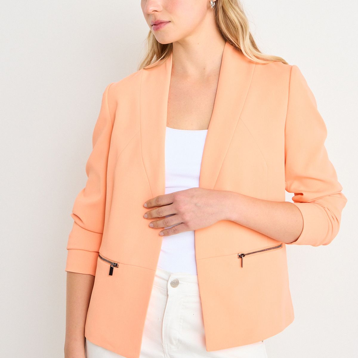 ASH - Blazer Mujer Naranjo Ash