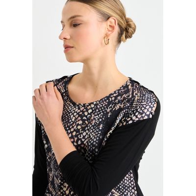 Imagen 2 del producto Polera Manga Larga Mujer Gris